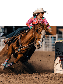 Barrel racer