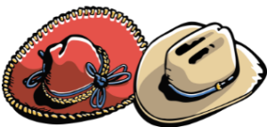 Tucson Rodeo hats